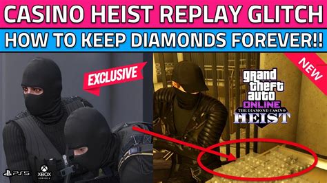 casino heist replay glitch|Replay glitch guide (Cayo,casino and act2) : r/HeistTeams .